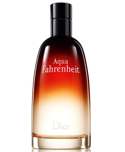 dior fahrenheit eau de toilette spray in macy's|Dior fahrenheit men's perfume.